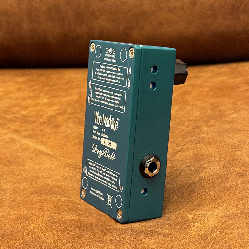 DryBell Vibe Machine V-3 with F-1L3 & Expression Pedal（中古