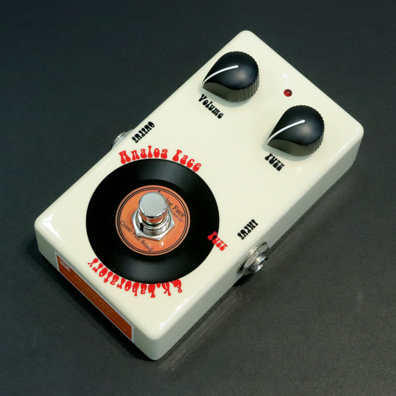 &K Laboratory Analog Face ファズフェイス 歪みペダル &K. Laboratory Analog Face（新品）【楽器検索デジマート】
