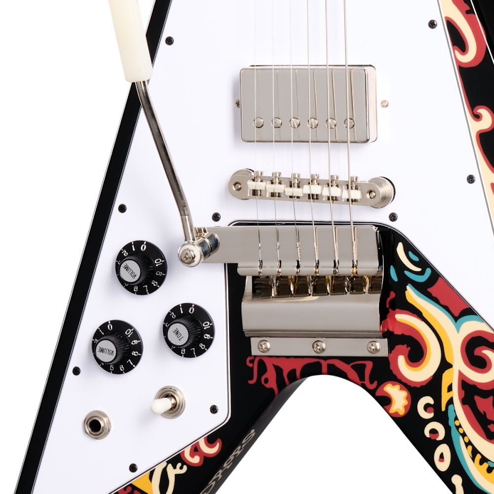 Epiphone エピフォン 左用 Jimi Hendrix Love Drops Flying V LH