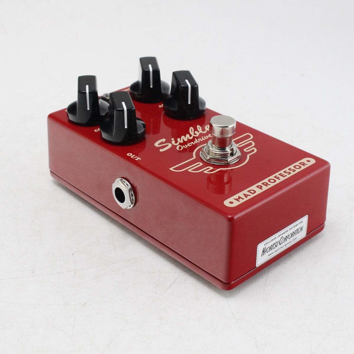 MAD PROFESSOR Simble Overdrive Mk2 【御茶ノ水本店】（中古）【楽器