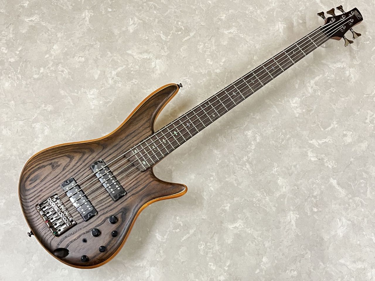 Ibanez SR5AH SUF 5弦ベース エレキベース 島村楽器限定モデル