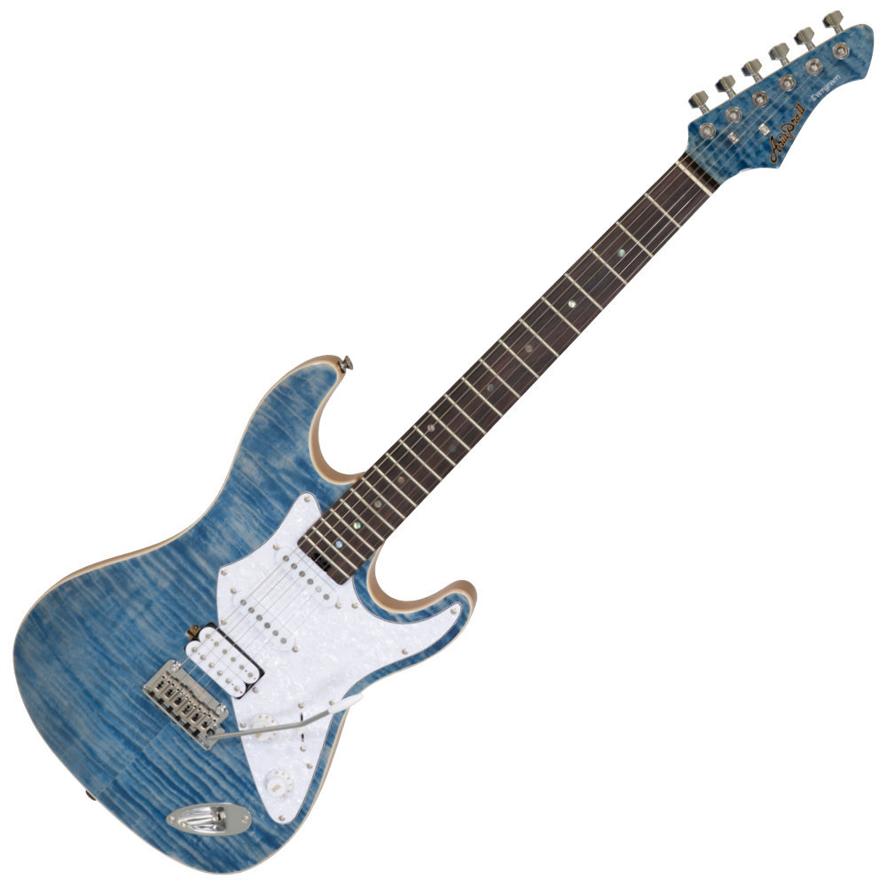 Aria Pro II 714-AE200 LRBL エレキギター（新品/送料無料）【楽器検索