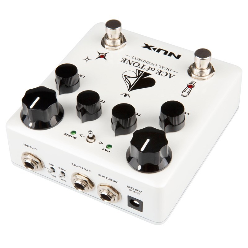 NUX NDO-5 Ace of Tone Dual Overdrive (Tubeman + Morning Star