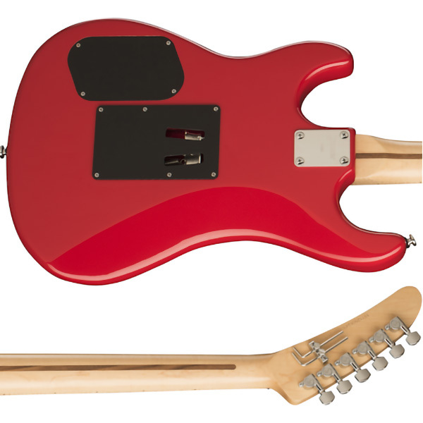 KRAMER The 84 Radiant Red エレキギター セイモアダンカンPU フロイド ...