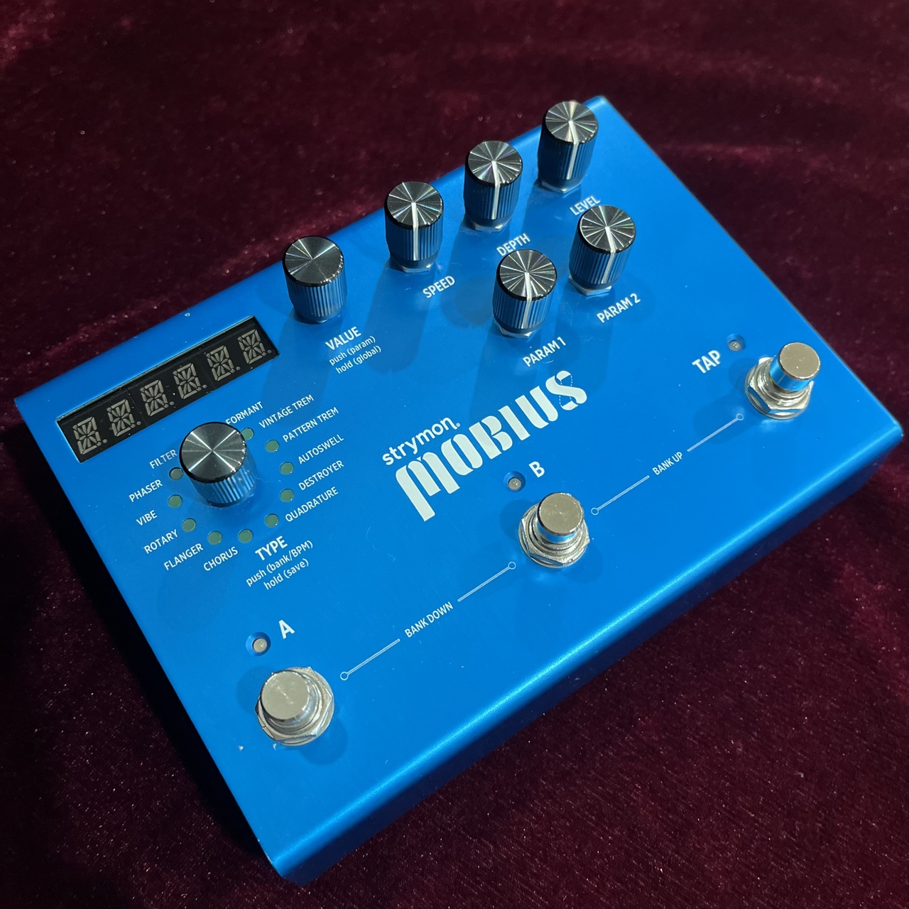 strymon Mobius（中古）【楽器検索デジマート】