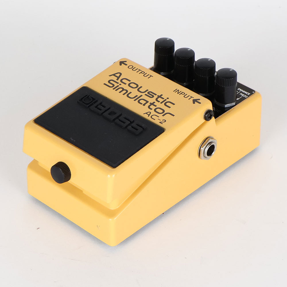 BOSS 【中古】 アコースティックシミュレーター エフェクター BOSS AC