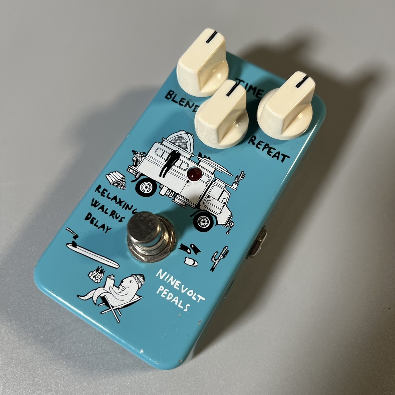 Animals Pedal RELAXING WALRUS DELAY ディレイペダル【現物写真