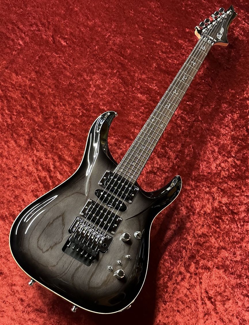 G-Life DSG Standard Ash ブラック系 G-Life Guitars DSG Life-Ash / Seethrough Black Burst ≒3.26Kg