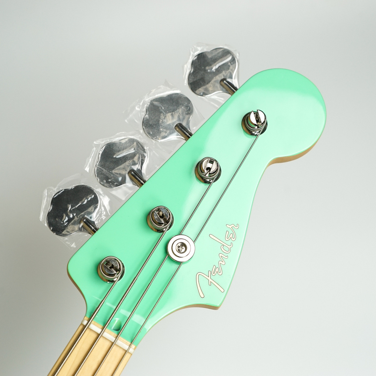 Fender Silent Siren Jazz Bass Maple Fingerboard Surf Green【あい 