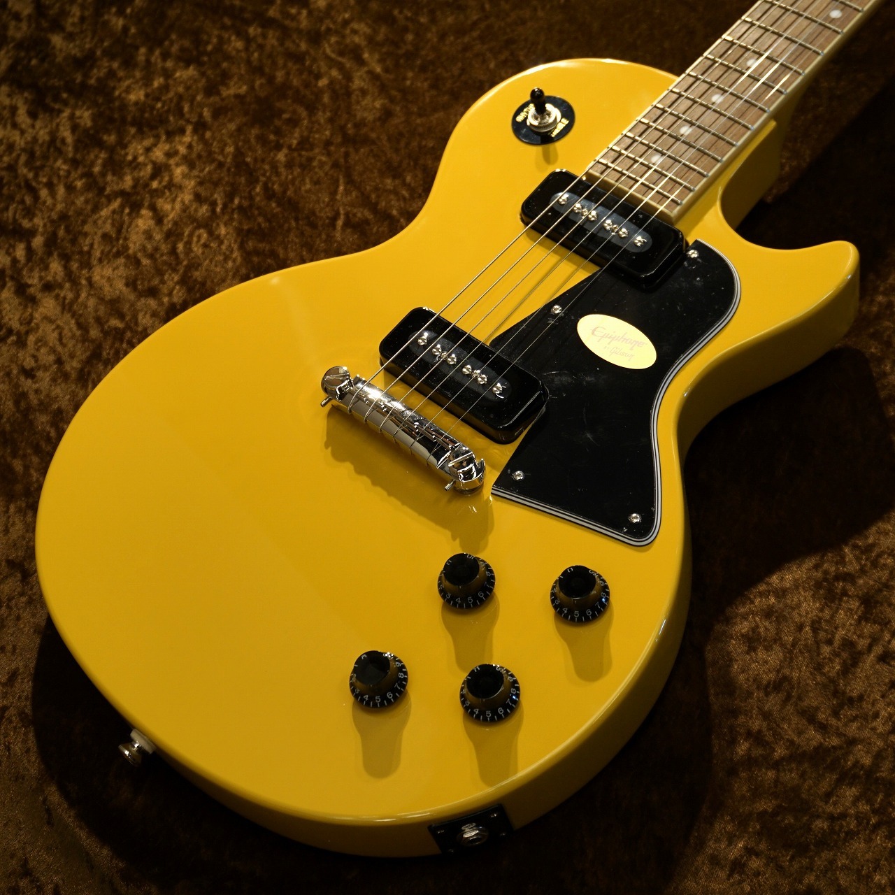 Epiphone 【NEW】Les Paul Special TV Yellow #23111524424 [3.56kg 