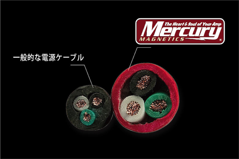 マーキュリーMERCURY ケーブルジャケット レッド - その他