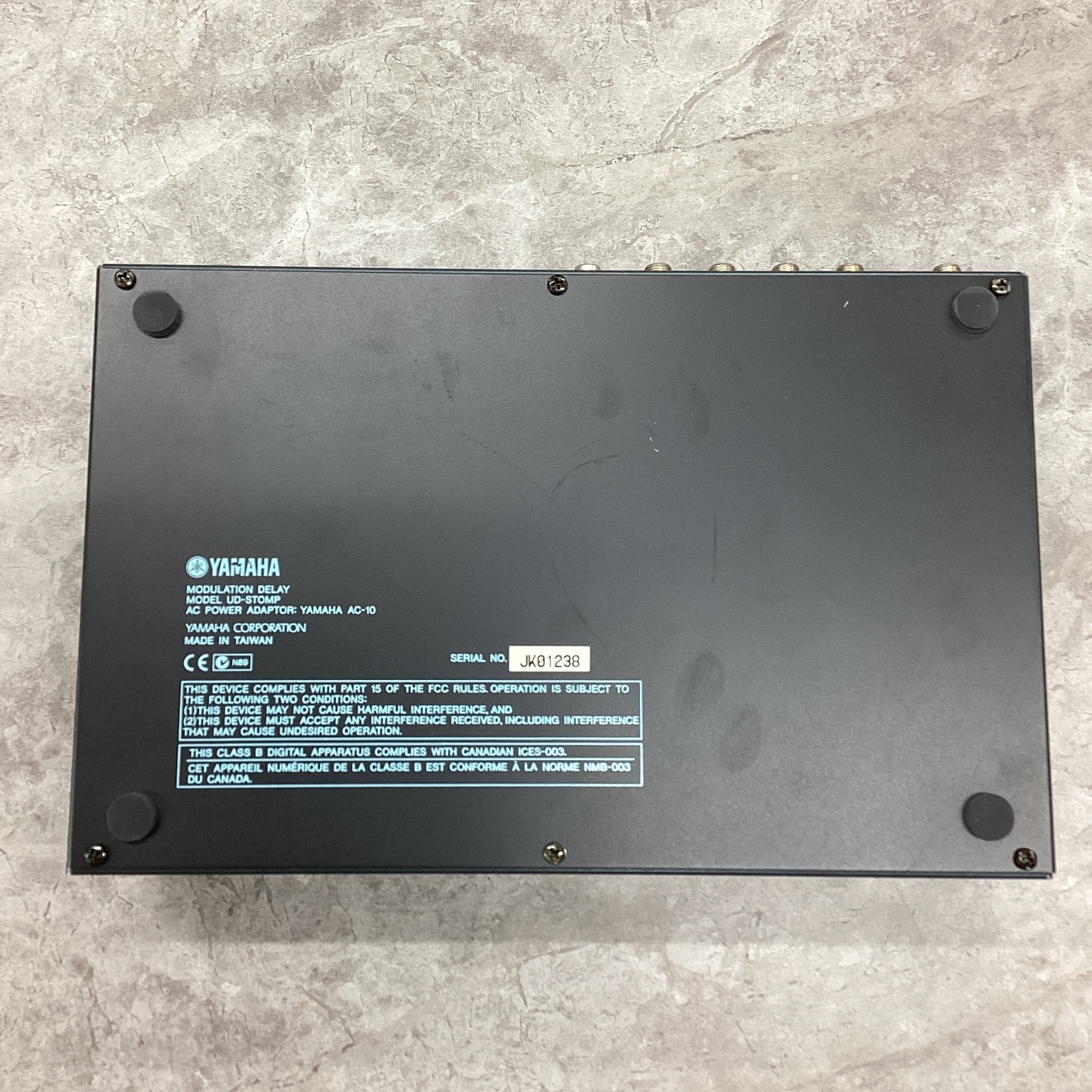 値下げ【レア機】YAMAHA UD-STOMP アラン・ホールズワースDELAY 値下げ