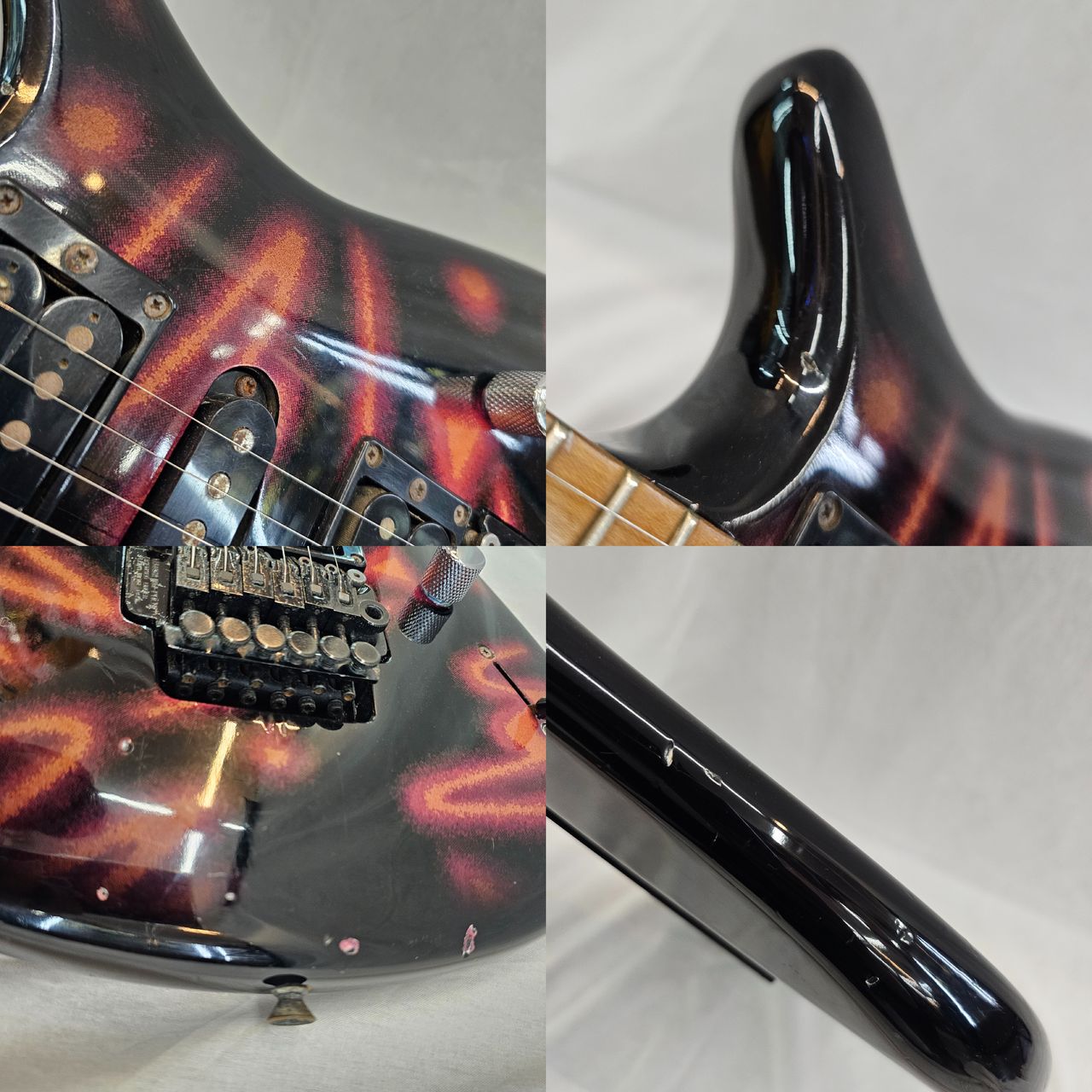 YAMAHA MG MIIG B'z  Neon 希少な松本孝弘モデル　現状品