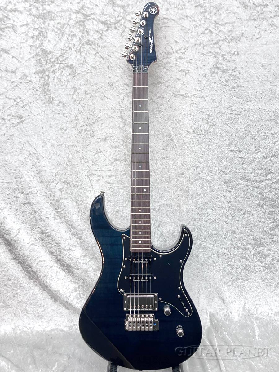 YAMAHA PACIFICA PAC612VIIFM -TBL (トランスルーセントブラック