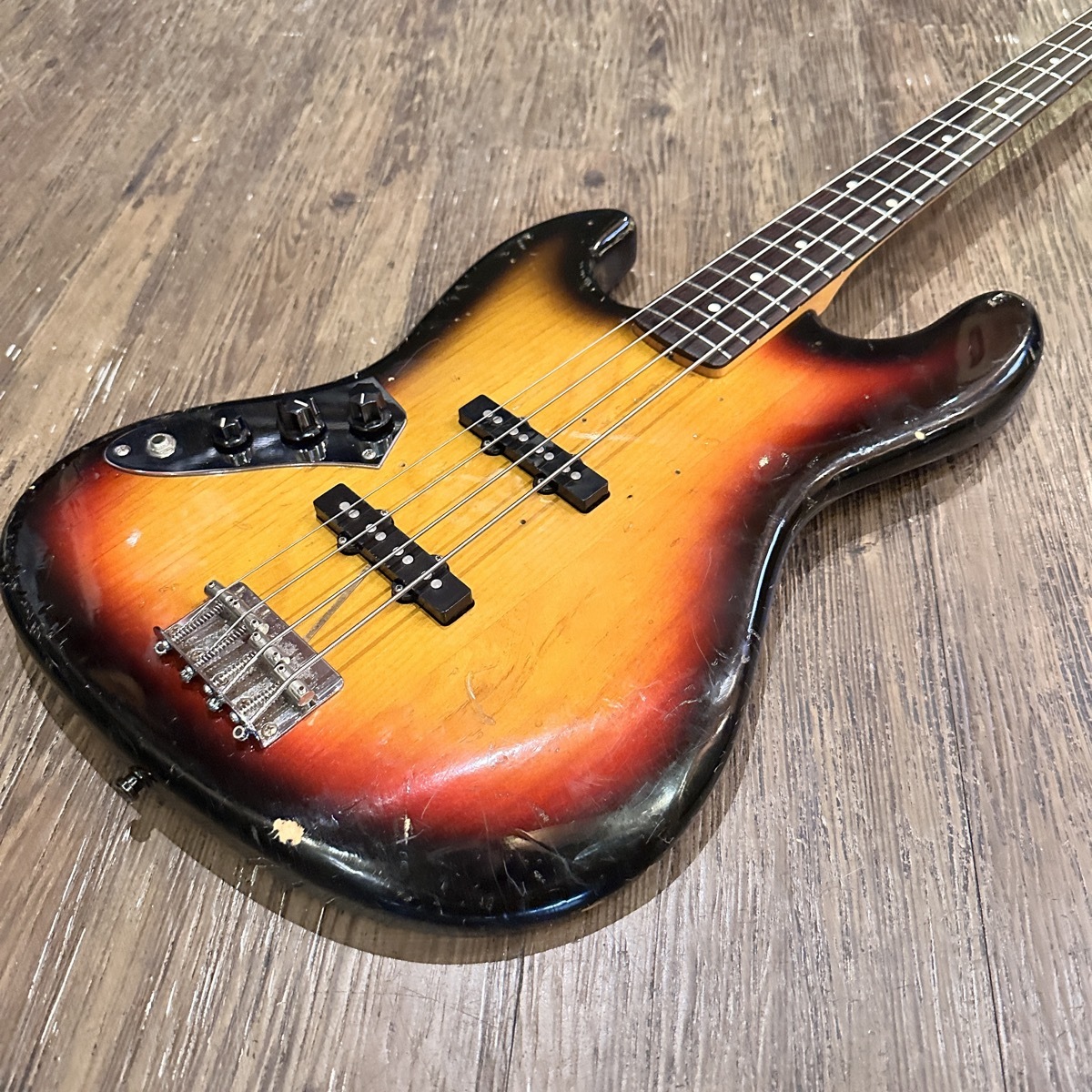 Fender Japan JB-62 レフティ ダイナ楽器 3TS Jazz Bass 2002年~2004年