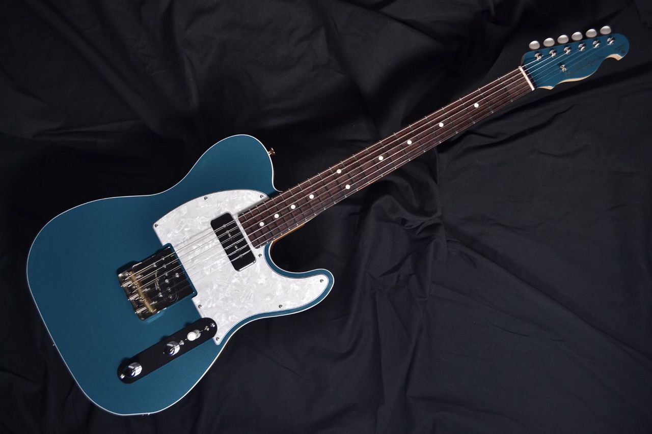 Psychederhythm Standard-T Beetle Green Metallic【現物画像】【3.49