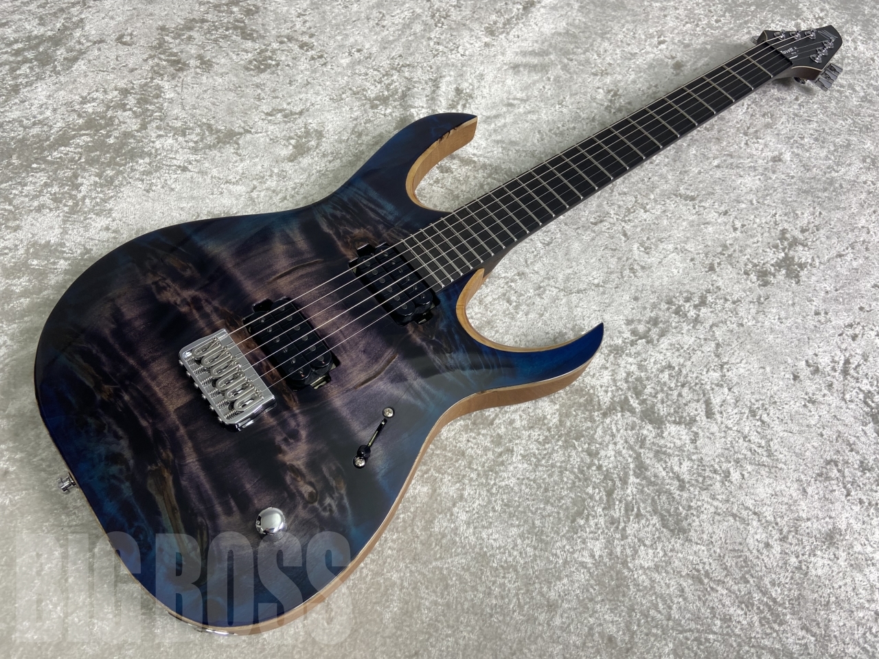 MAYONES Duvell Elite 6(Trans Dirty Purple Blue Burst In Gloss 