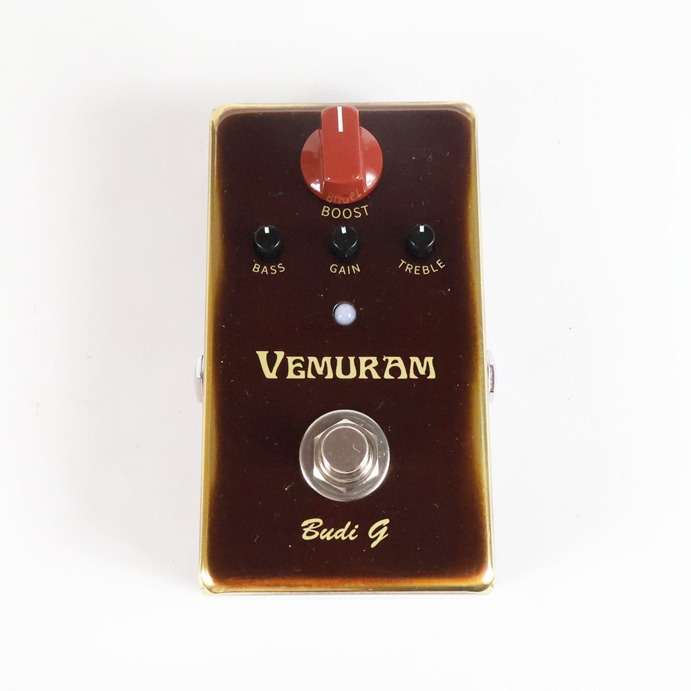 VEMURAM 【中古】 VEMURAM ベムラム Budi-G ブースター ギター