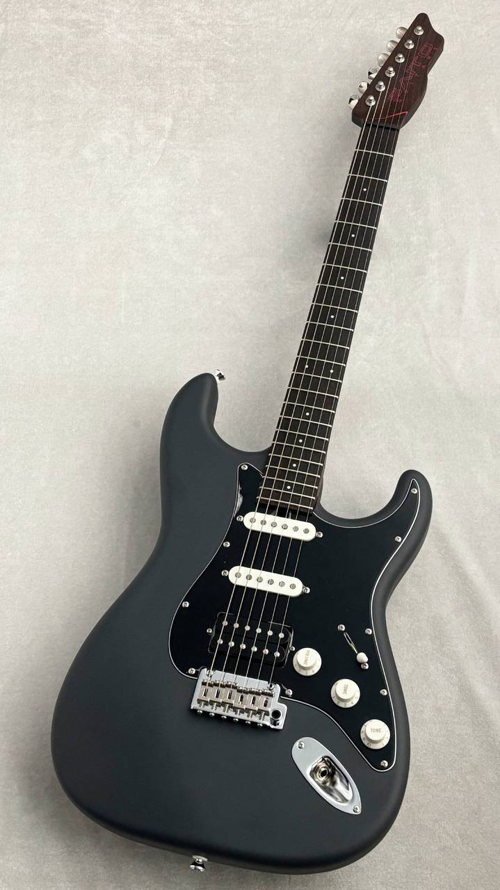 SAITO GUITARS S-622JMC ブラック SAITO GUITARS S-622 Alder/Rosewood - Black | Blue Guitars