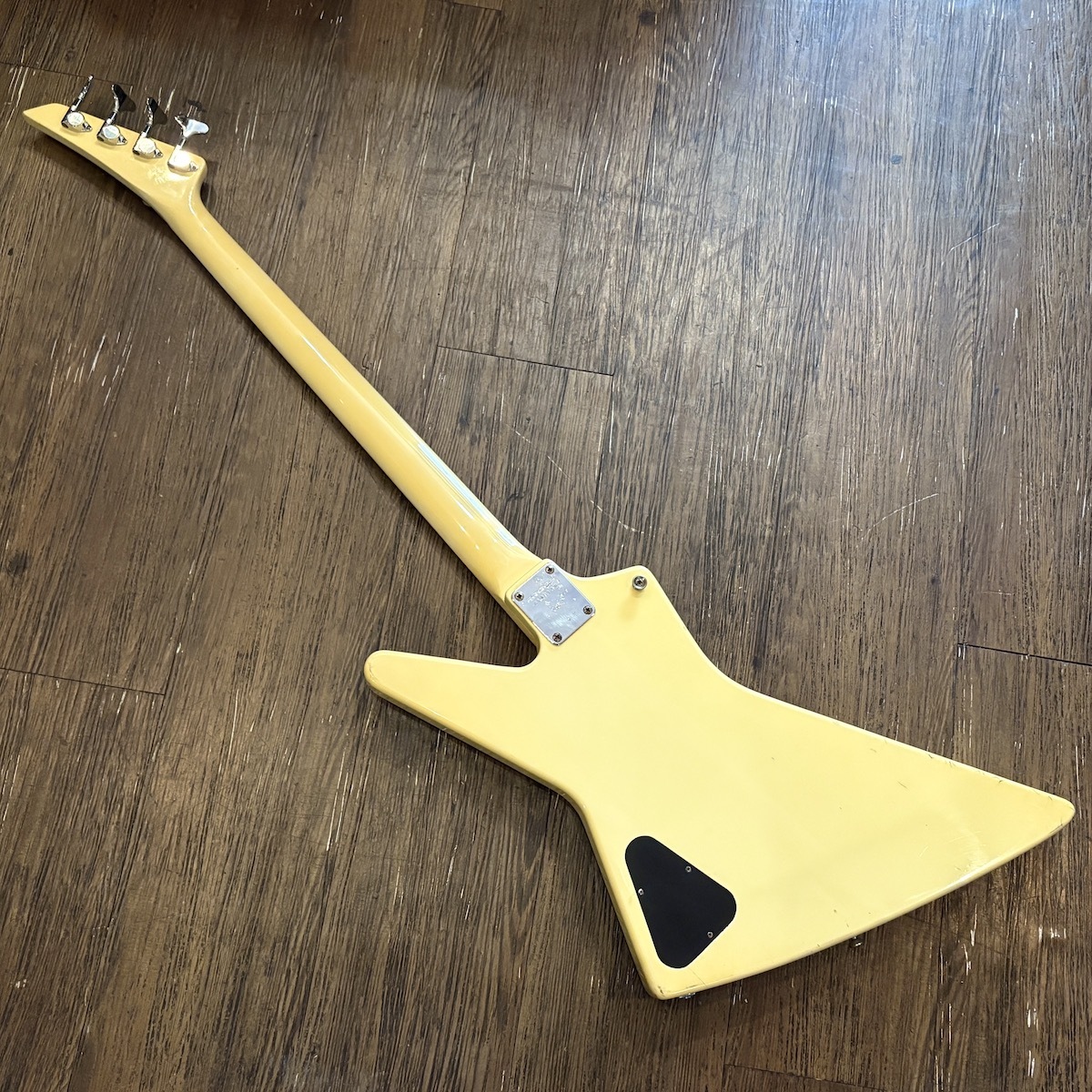 FERNANDES BXB-55 エクスプローラーシェイプ Electric Bass