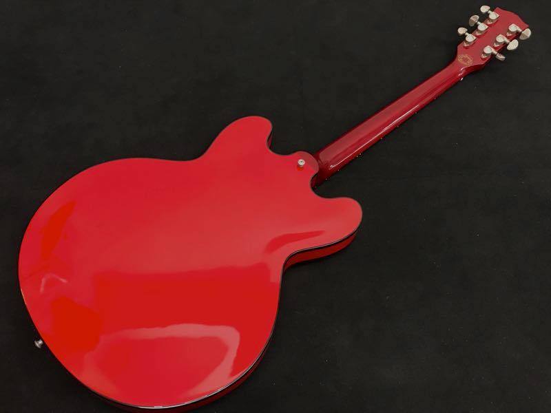Gibson ES-335 Block-Plain Wood TR（中古/送料無料）【楽器検索