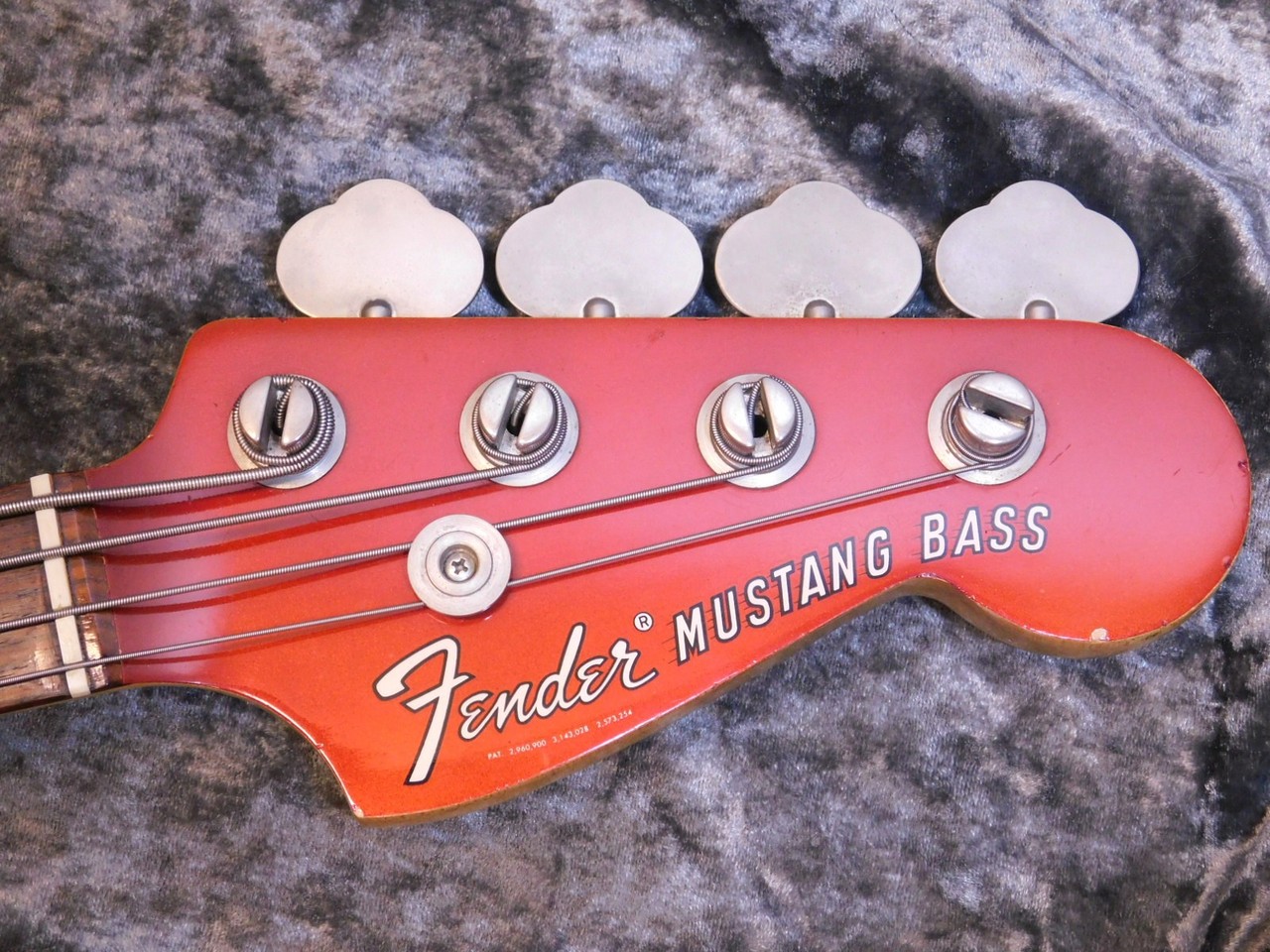 Fender Mustang Bass Competition Red 