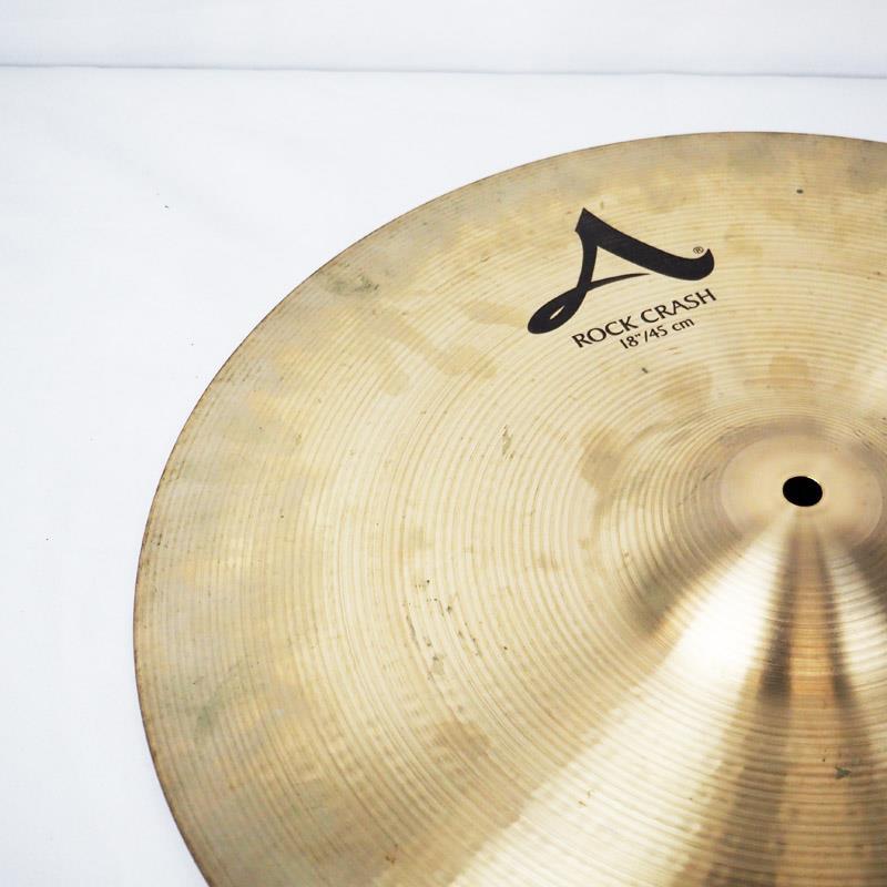 Zildjian USED 中古 A Zildjian Rock Crash 18 [NAZL18RC.H][1564g