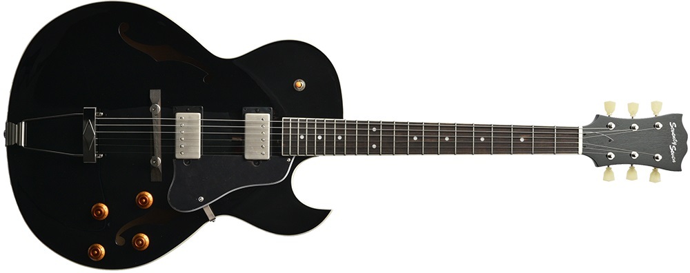 Seventy Seven HAWK-STD/DEEP-JT (BLK)フルアコ Seventy Seven Guitars HAWK-STD/DEEP-JT BLK フルアコ エレキ