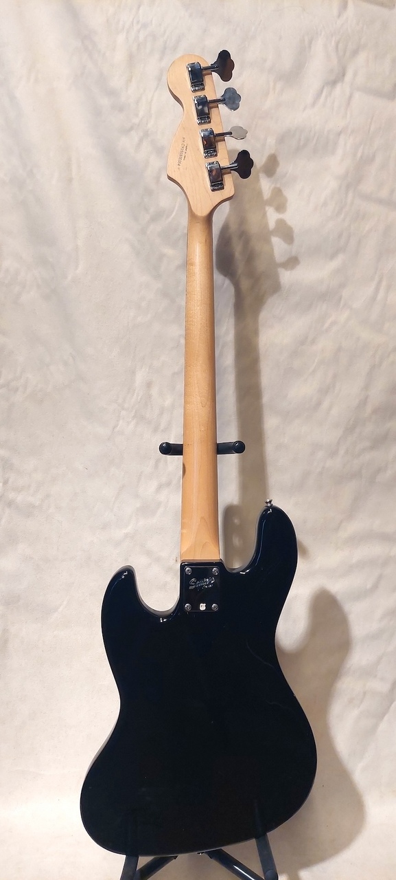 Squier Affinity Jazz Bass ジャズベース Squier by Fender Affinity Series Active Jazz Bass V Black
