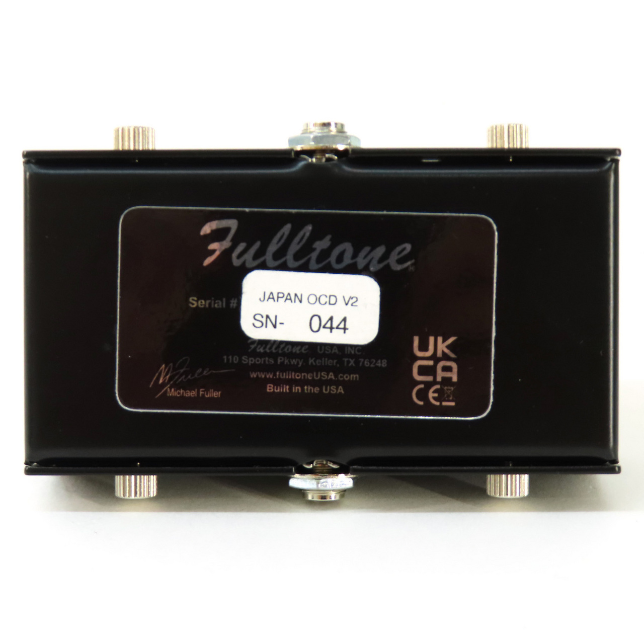 Fulltone OCD V2 LTD BLK（中古/送料無料）【楽器検索デジマート】