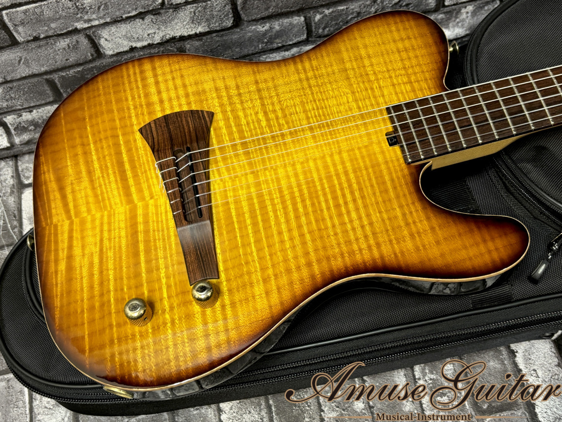 Sadowsky NYC Electric Guts 59 Burst NAMM 2018 Show Model N