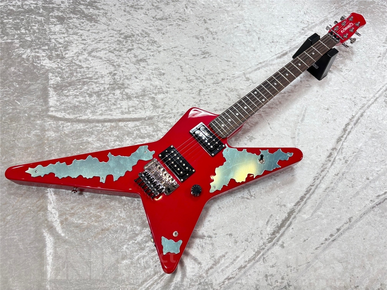 Edwards エレキギター レッド EDWARDS E-RS/R 【RED】（新品/送料無料）【楽器検索デジマート】