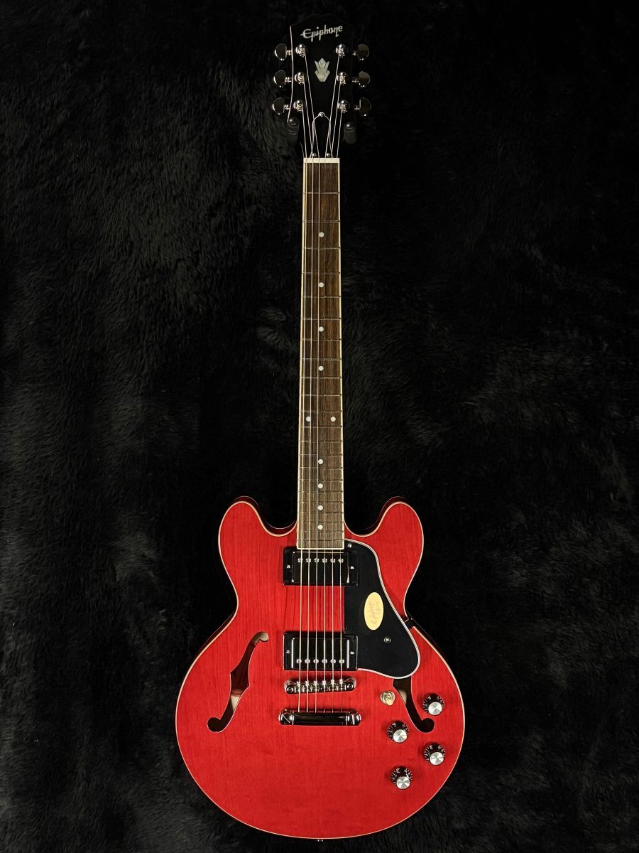 Epiphone ES-339 -Cherry- #25111510387【3.67kg】【金利0%対象