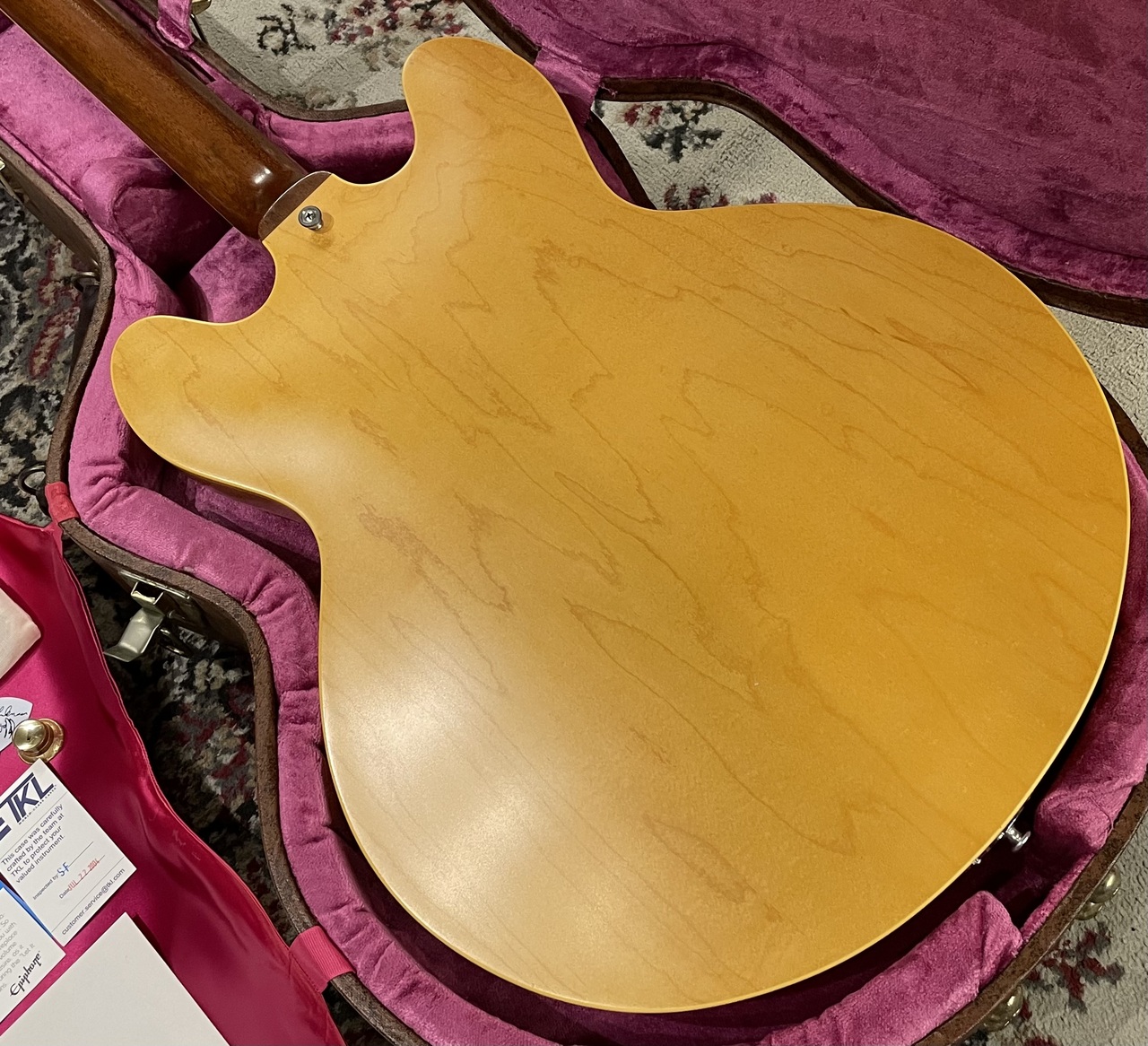 Epiphone Limited Edition John Lennon Revolution Casino Natural