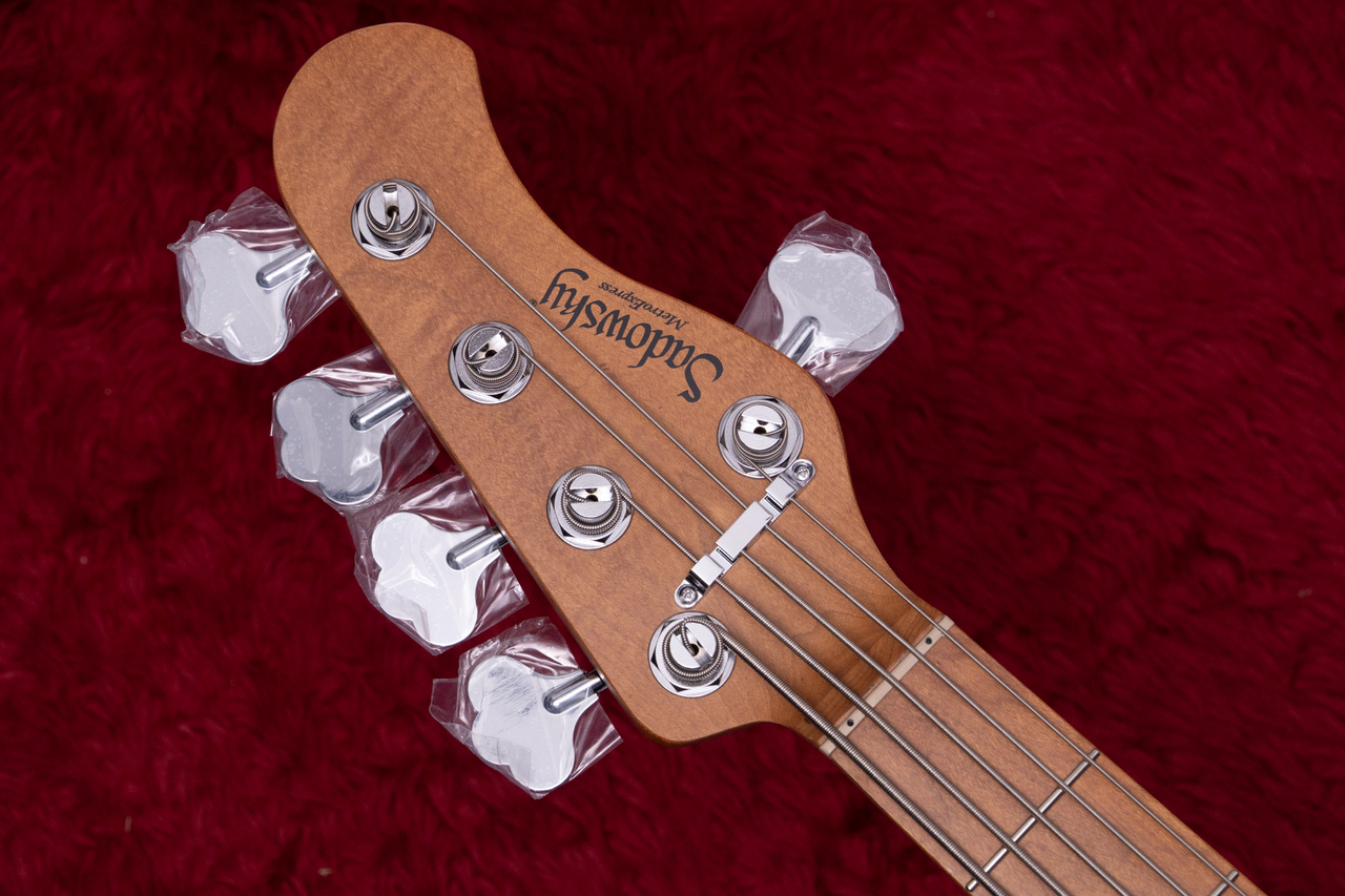 ベース Sadowsky Limited EditionML5-24 Sadowsky Guitars MetroLine 24-Fret Modern Bass Special