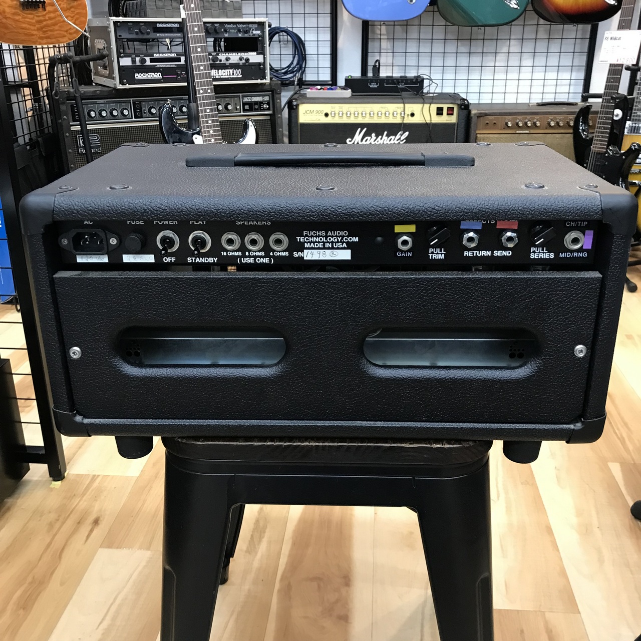 アンプ FUCHS OVERDRIVE SUPREME-50 COMBO FUCHS Overdrive Supreme 50 Head（中古）【楽器検索デジマート】