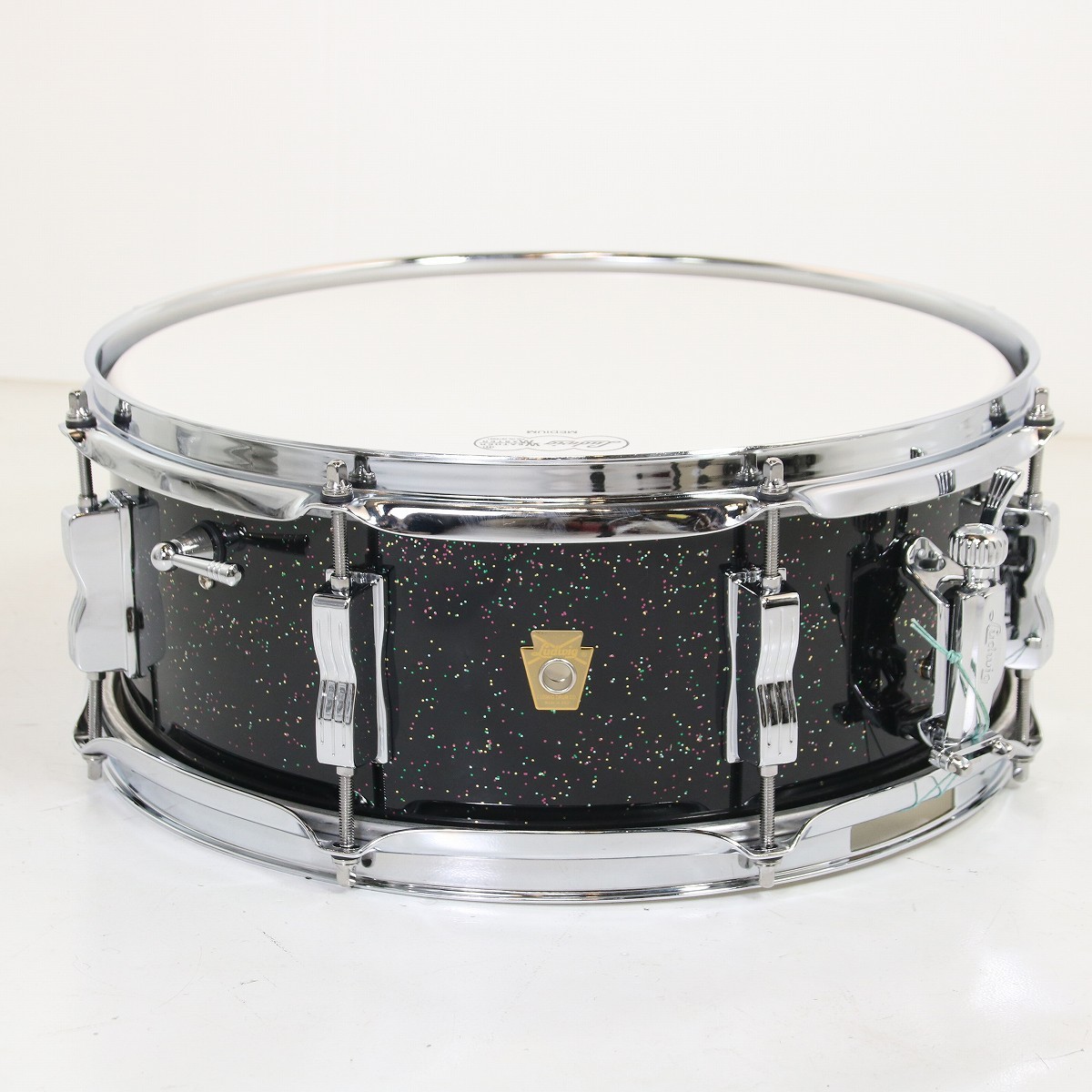 Ludwig LS908 BG JAZZ FEST Snare Drum 14x5.5 Black Galaxy【池袋店 