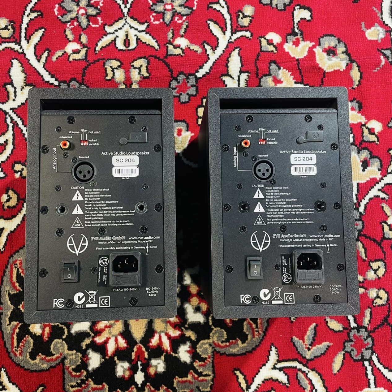 EVE Audio 【展示品特価】EVE audio SC204 スタジオモニタースピーカー