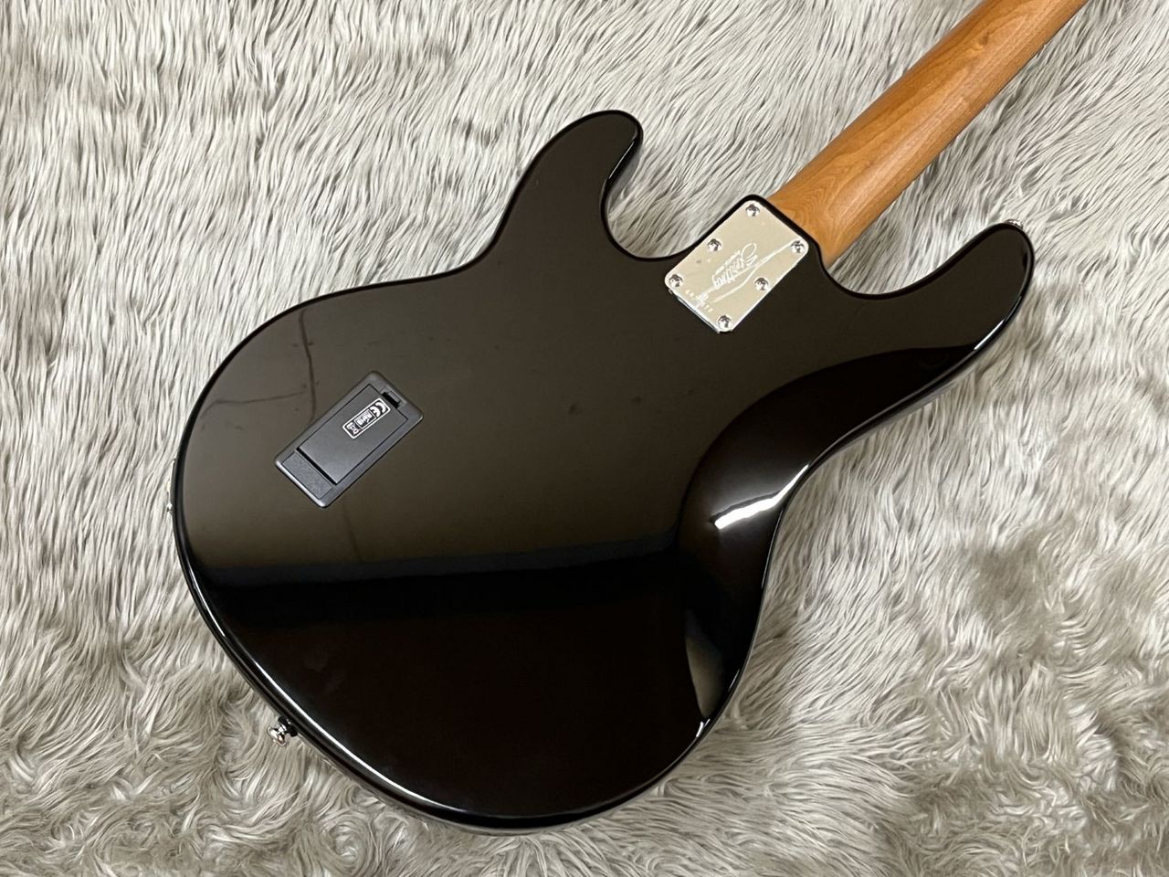 ベース Sterling by MUSIC MAN/Ray34-BK-R2 Custom STERLING by Musicman RAY34-R2 エレキベースBK 【現物画像】4.29kg