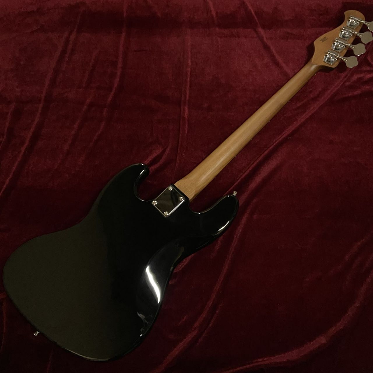 BUSKER'S エレキベース 黒 BJB-STD BUSKER'S BJB-Standard ベース初心者11点セット【VOXアンプ付き