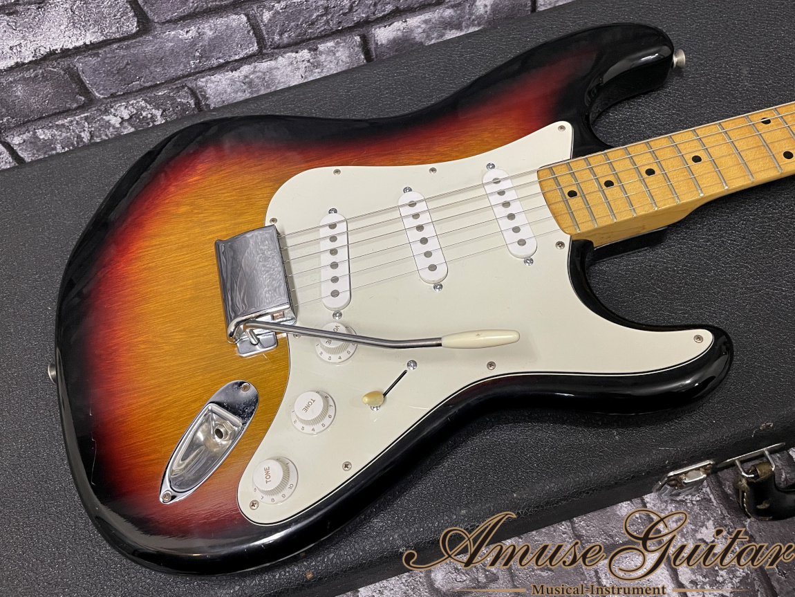 GRACE Professional Model ST TYPE # Sunburst 1977年製【THUNDER 