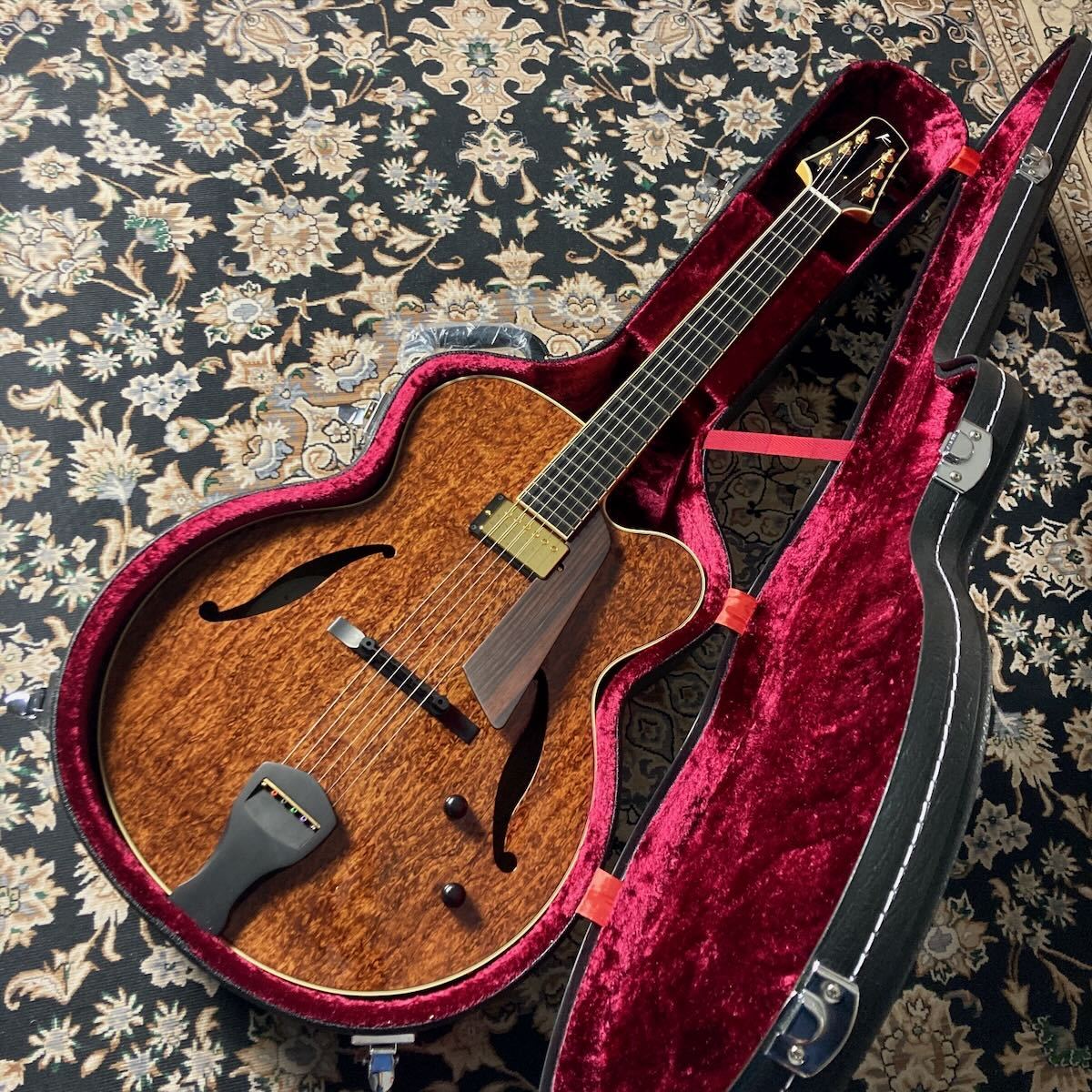 Kikuchi Guitars JF16 Bubinga Limited 2025（新品）【楽器検索