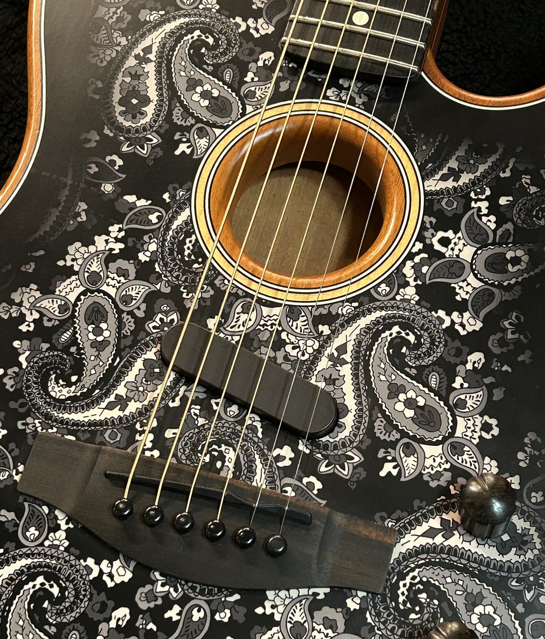 Fender American Acoustasonic Telecaster -Back Paisley-【2021USED