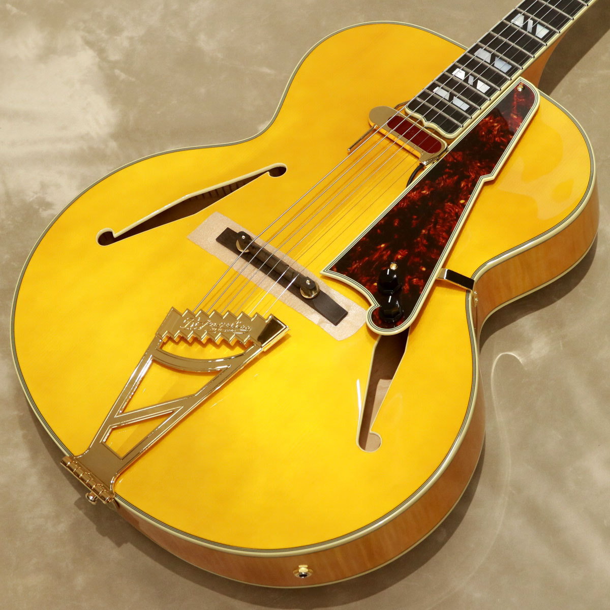 D'Angelico Excel SS サンバースト ギター ハードケース付 D'Angelico Excel SS Vintage Natural セミアコギター