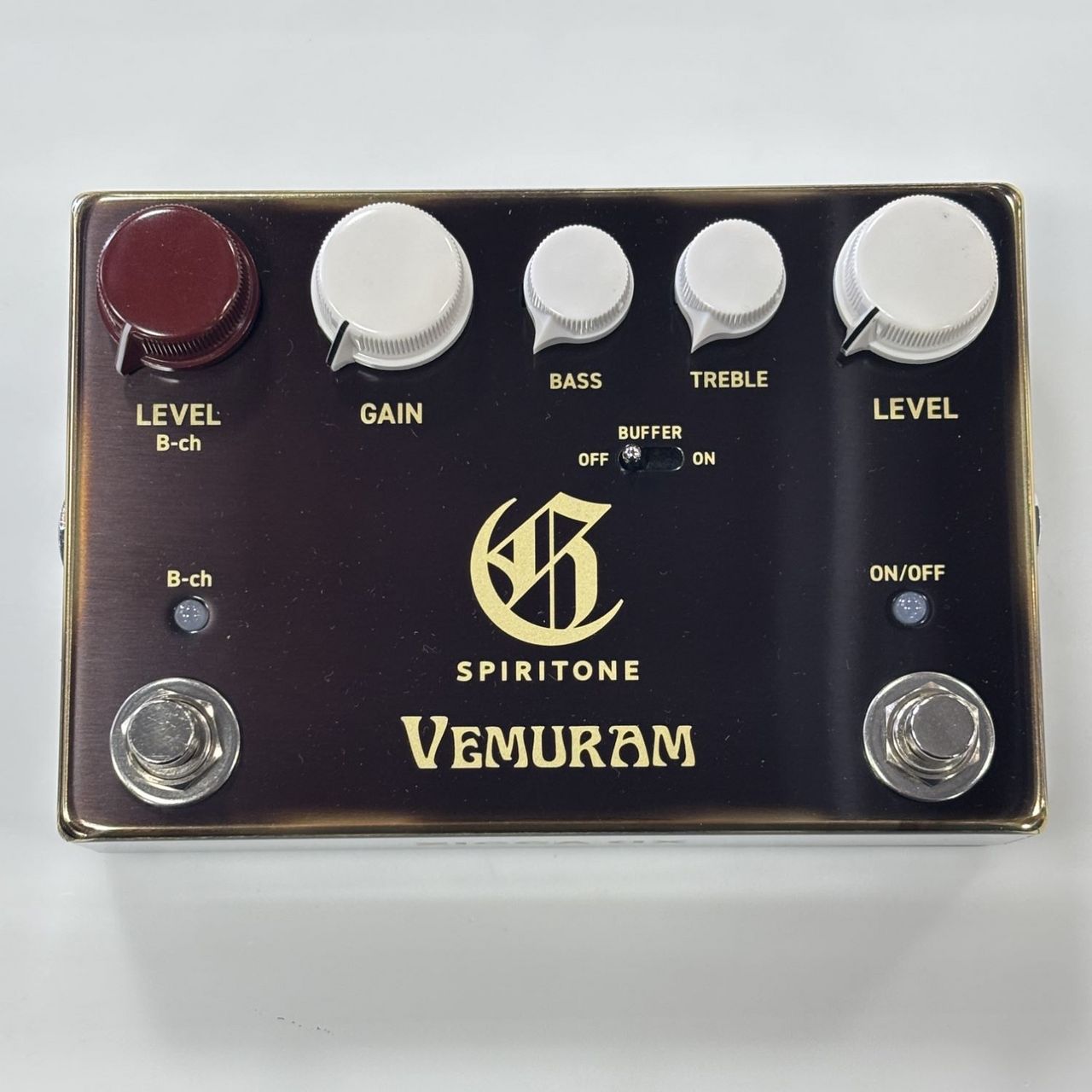 VEMURAM 【ボディ背面に展示小傷あり】SPIRITONE Charシグネチャー
