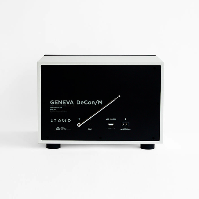 GENEVA Decon M White [GDM-WH]【ディコンM/ジェネバ/Wi-Fi対応