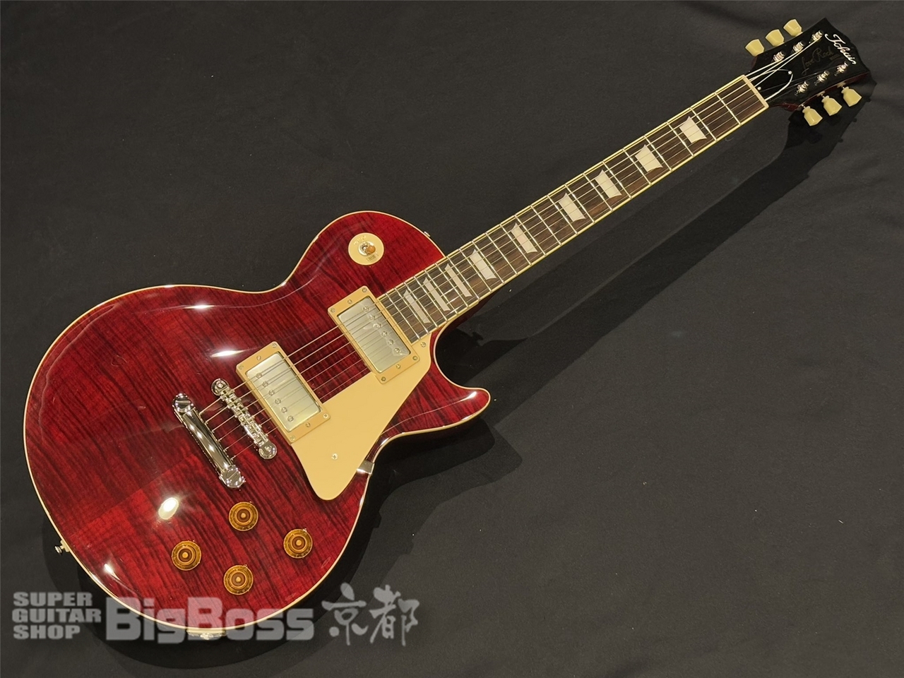 Tokai LS-101F / See Through Dark Red（新品/送料無料）【楽器検索