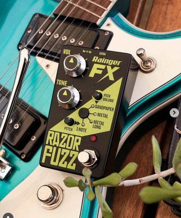 BAE TONE ファズ Fuzz HOT FUZZ Fuzz Guitar Pedal - BAE Audio - 有限会社 福産起業