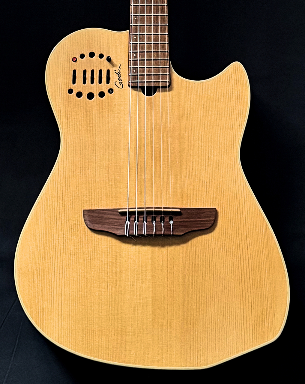 Godin MULTIAC DUET NYLON (訳あり品)（中古）【楽器検索デジマート】