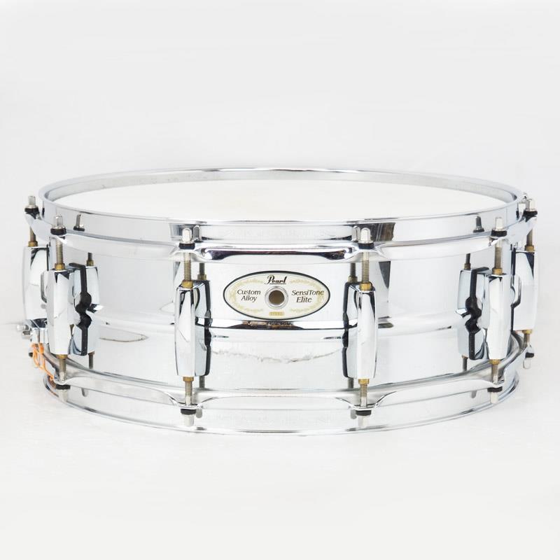 極美品Pearl MIRROR CHROME STEEL SHELLスネアドラム 【公式通販】